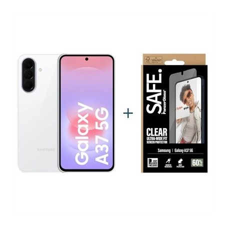 Samsung Galaxy A37 5G 256Gb 8Gb White+ Protec Safe