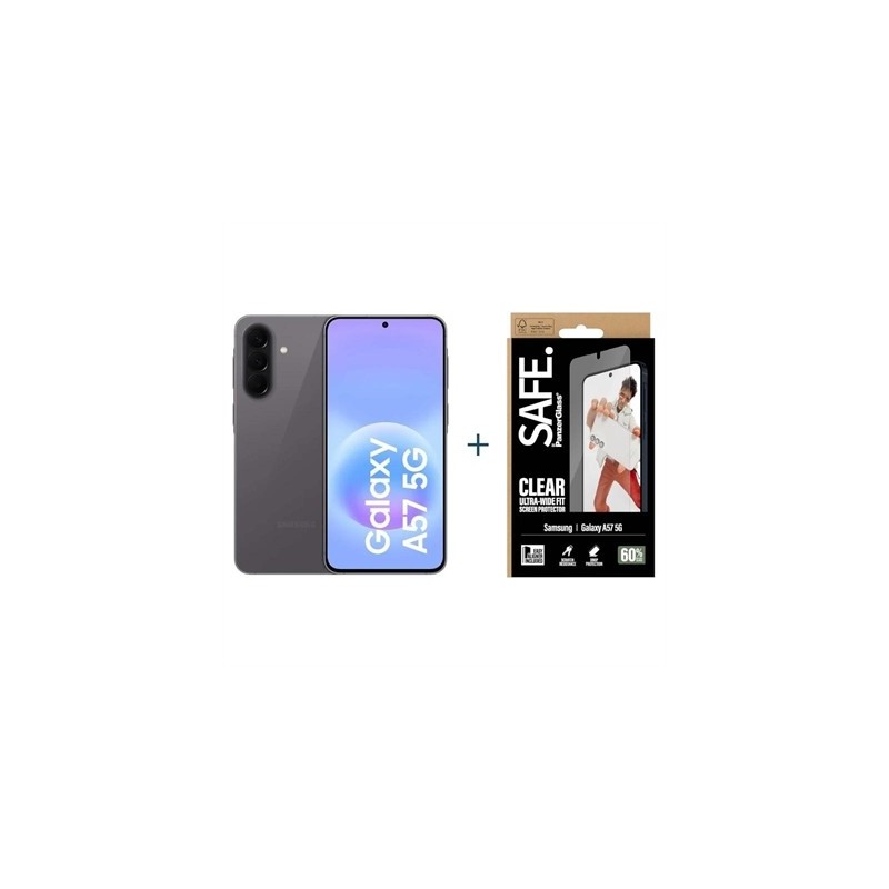Samsung Galaxy A57 5G 256Gb 8Gb Gray+Protec Safe