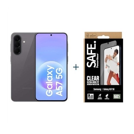 Samsung Galaxy A57 5G 256Gb 8Gb Gray+Protec Safe