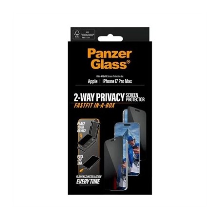 PanzerGlass Privacy Protector iPhone 17 Pro Max