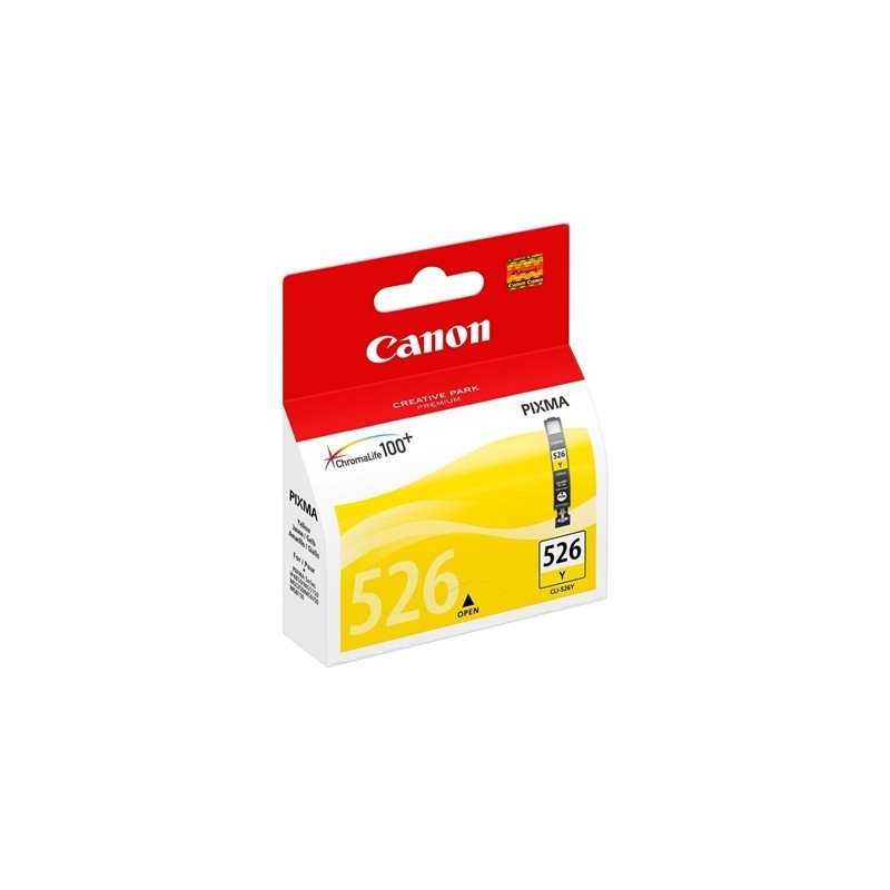 Canon Cartucho CLI-526Y Amarillo