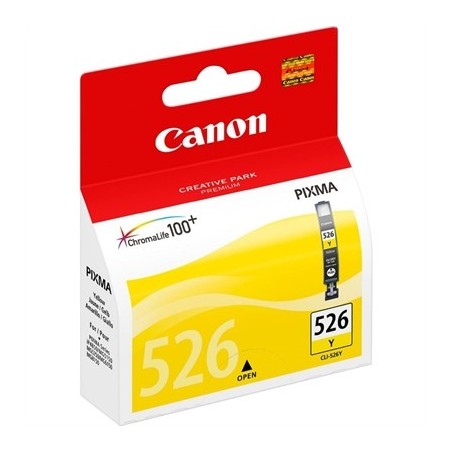 Canon Cartucho CLI-526Y Amarillo