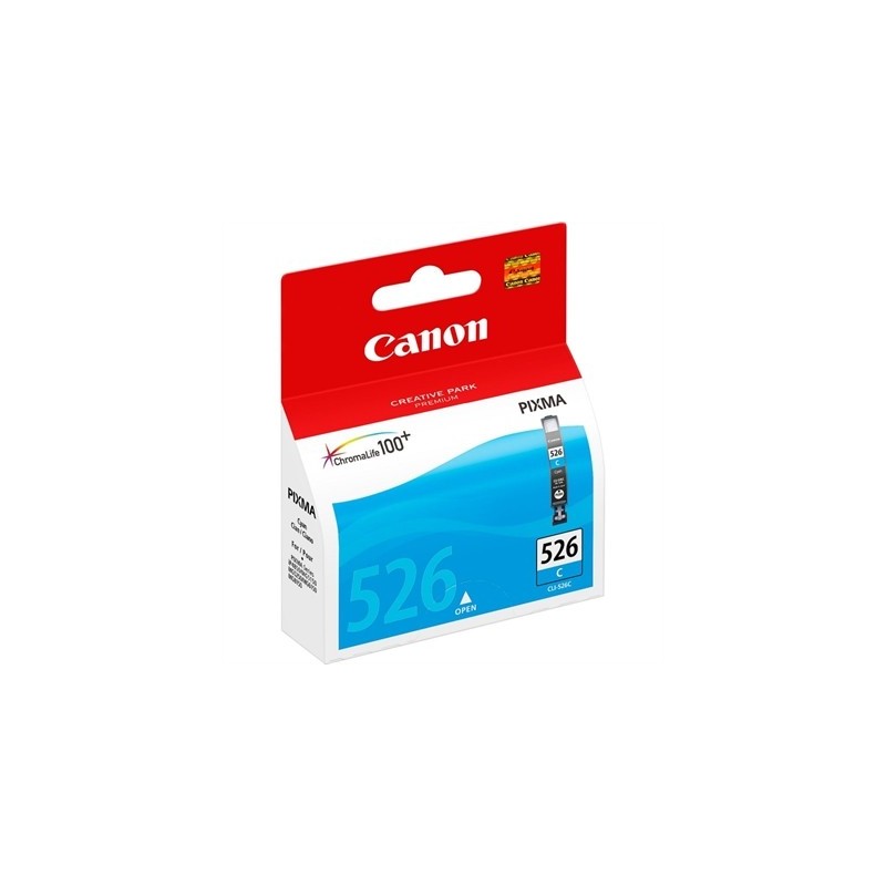 Canon Cartucho CLI-526C Cian