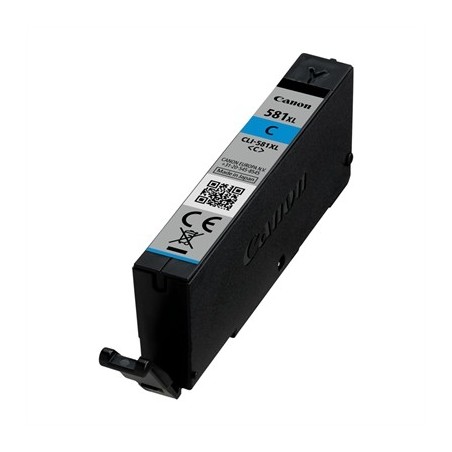 Canon Cartucho CLI-581C XL Cian