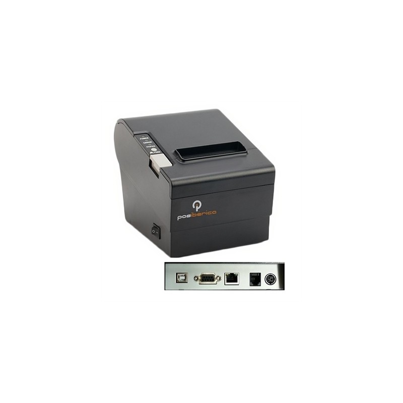 Posiberica Imp.Térmica P80 Usb+RS232+Ethernet