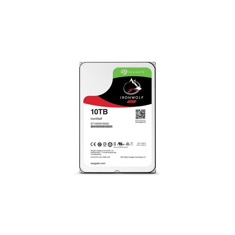 Seagate IronWolf NAS ST10000VN000 10TB 3.5" SATA3