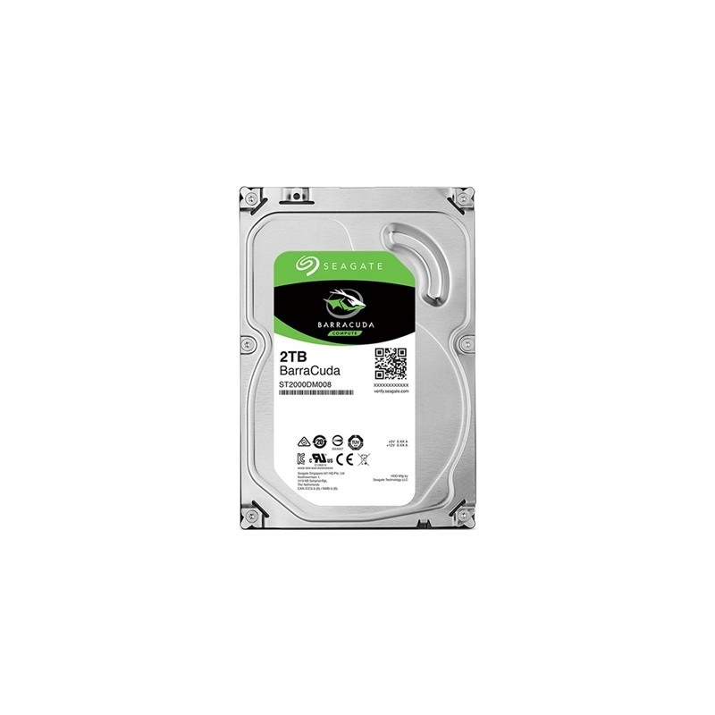 Seagate BarraCuda ST2000DM008 2TB 3.5" SATA3