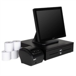 iggual Pack completo TPV 17 N100 TP8002 IRON-HD