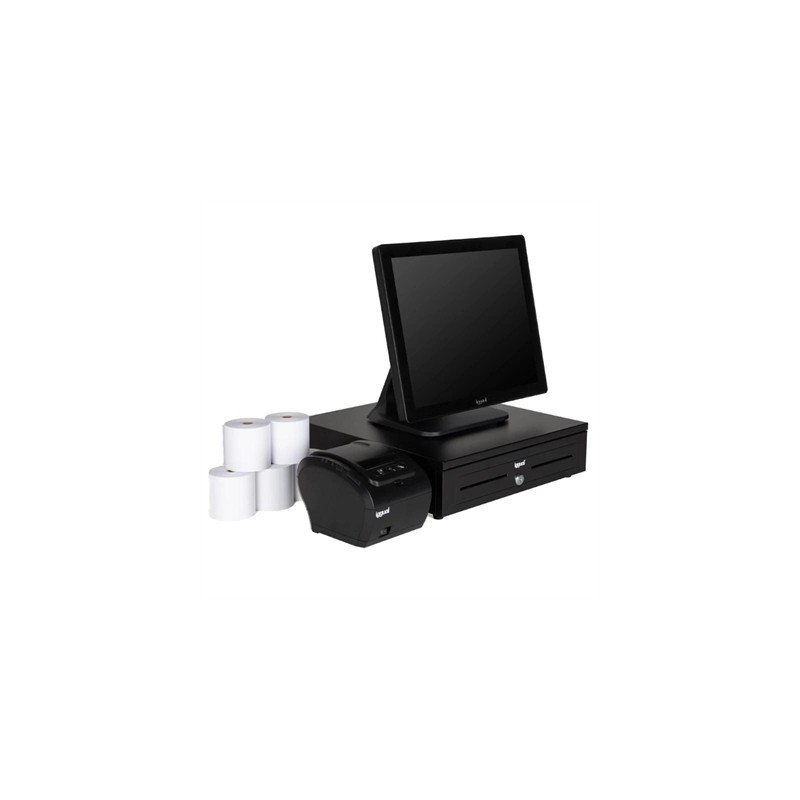 iggual Pack completo TPV 17 N100 TP8002 IRON-HD