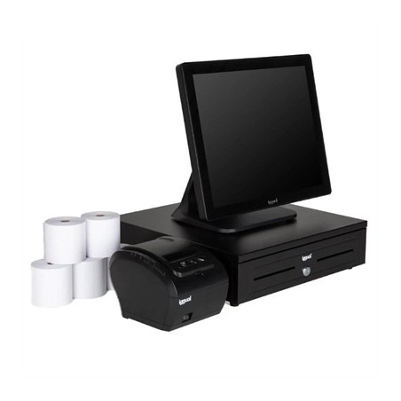 iggual Pack completo TPV 17 N100 TP8002 IRON-HD