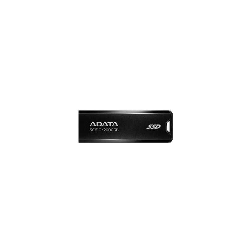 ADATA SC610 SSD Externo 2TB USB 3.2 Gen2 Negro