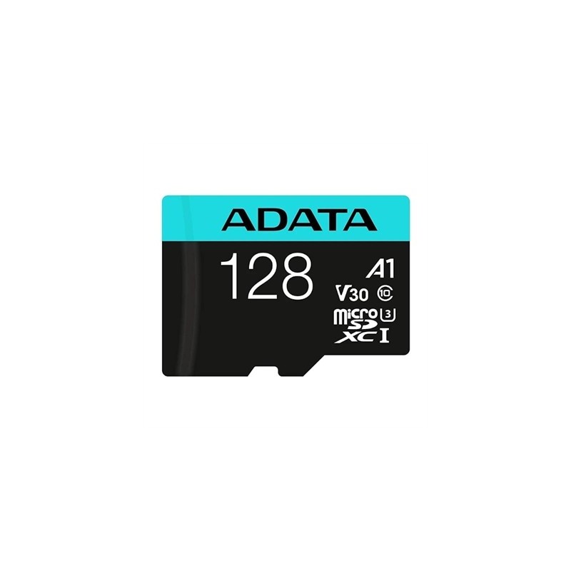ADATA microSDXC/SDHC UHS-I U3 128GB c/adapt