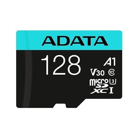 ADATA microSDXC/SDHC UHS-I U3 128GB c/adapt