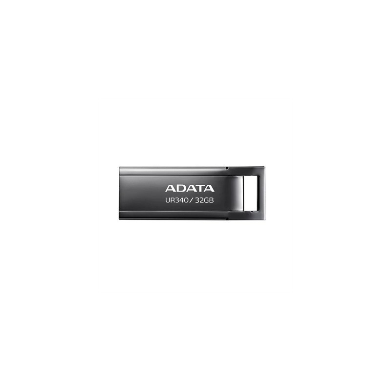 ADATA Lapiz USB UR340 32GB USB 3.2 Metal Black