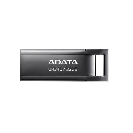 ADATA Lapiz USB UR340 32GB USB 3.2 Metal Black