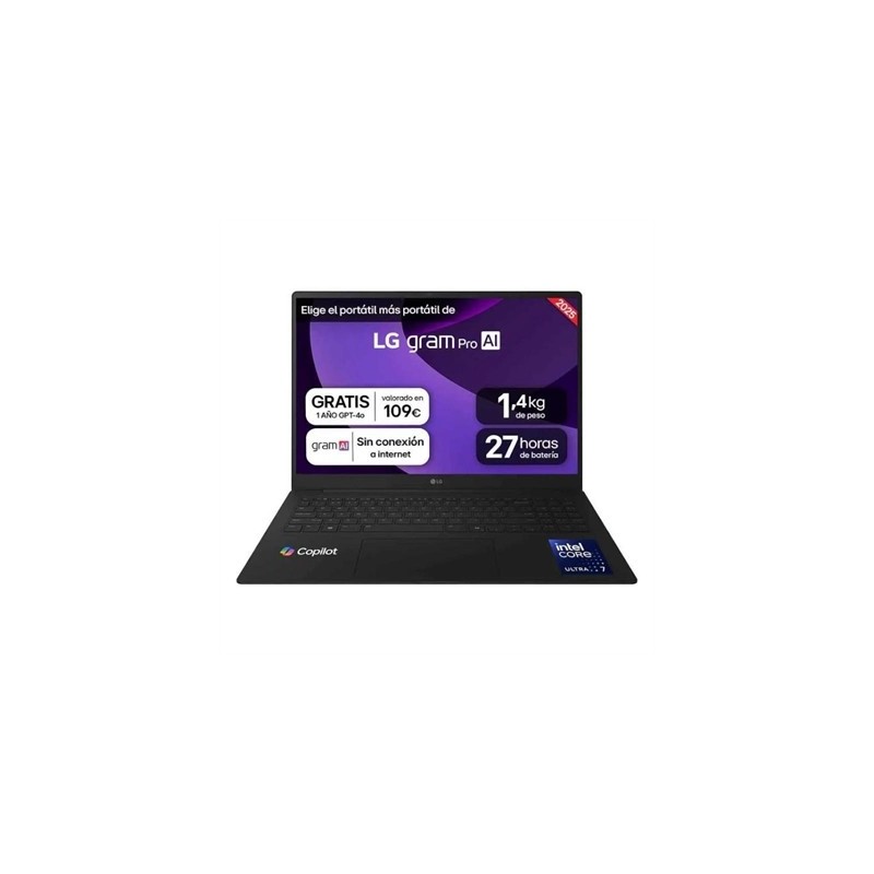 LG 16Z90TP-K.AD88B U7-255H 32GB 1TB W11H 16" OLED