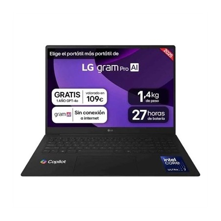 LG 16Z90TP-K.AD88B U7-255H 32GB 1TB W11H 16" OLED