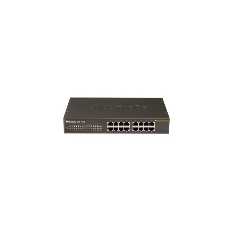 D-Link DES-1016D Switch 16x10/100Mbps