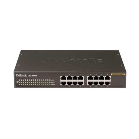 D-Link DES-1016D Switch 16x10/100Mbps