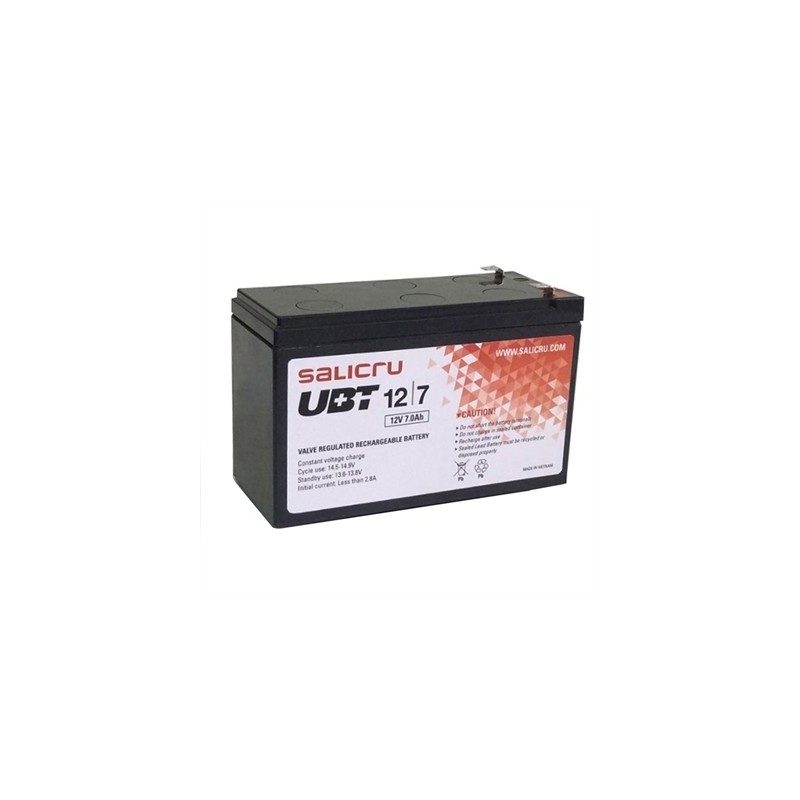 Salicru Bateria UBT 7Ah/12v