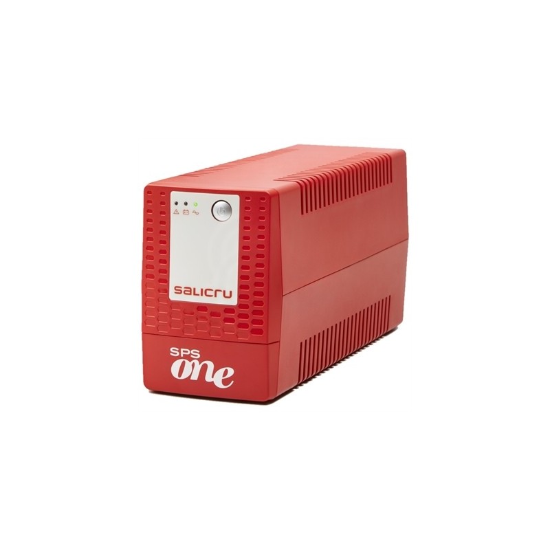 Salicru SPS one 500VA SAI 240W Rojo