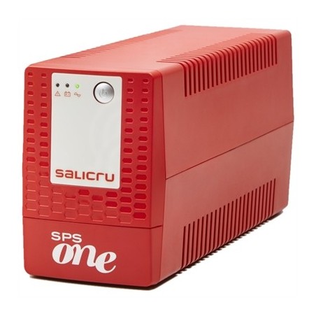 Salicru SPS one 500VA SAI 240W Rojo