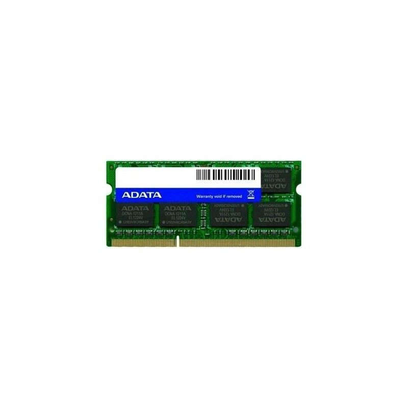 ADATA ADDS1600W8G11-S  DDR3L SODIMM 8GB 1600MHz