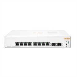 HPE NW IOn 1930 8xGbE 2xSFP Switch 1U