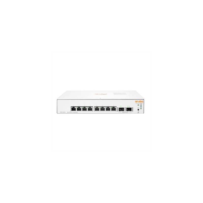 HPE NW IOn 1930 8xGbE 2xSFP Switch 1U