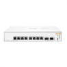 HPE NW IOn 1930 8xGbE 2xSFP Switch 1U