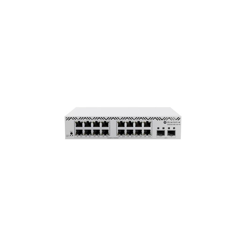 MikroTik CSS318-16G-2S+IN Switch 16xGbE 2xSFP+