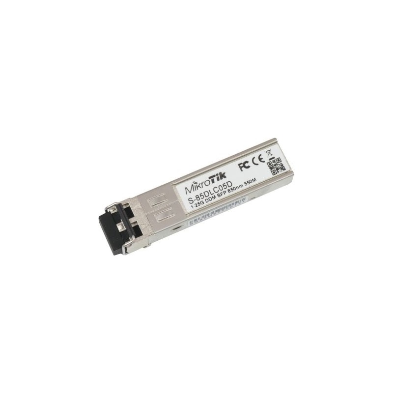 MikroTik S-85DLC05D Modulo SFP Multi Modo 550m