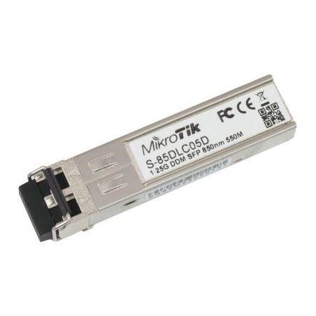 MikroTik S-85DLC05D Modulo SFP Multi Modo 550m