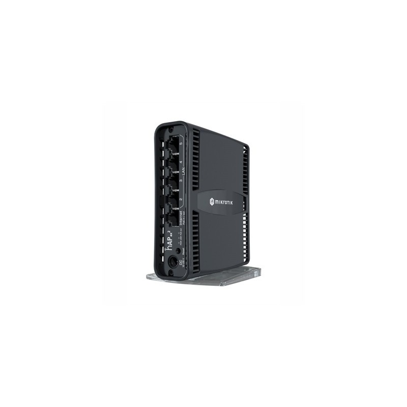 Mikrotik hAP ax2 Router WiFi6 5xGbE (1PoE) Dual