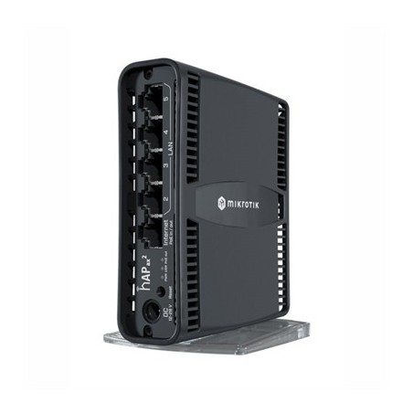 Mikrotik hAP ax2 Router WiFi6 5xGbE (1PoE) Dual