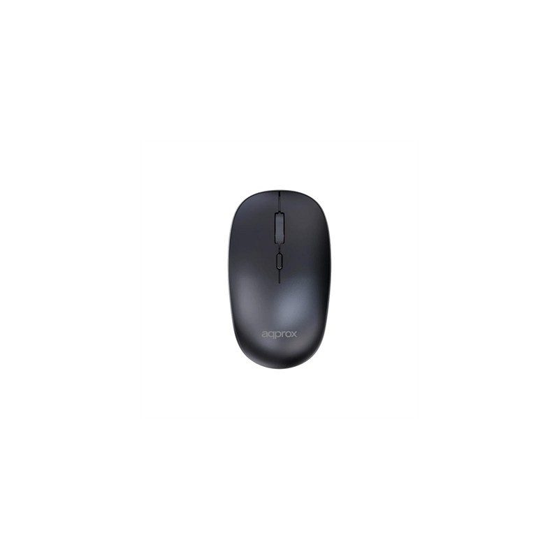 APPROX Ratón inalámbrico APPXM210 2.4GHZ Negro