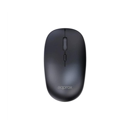 APPROX Ratón inalámbrico APPXM210 2.4GHZ Negro