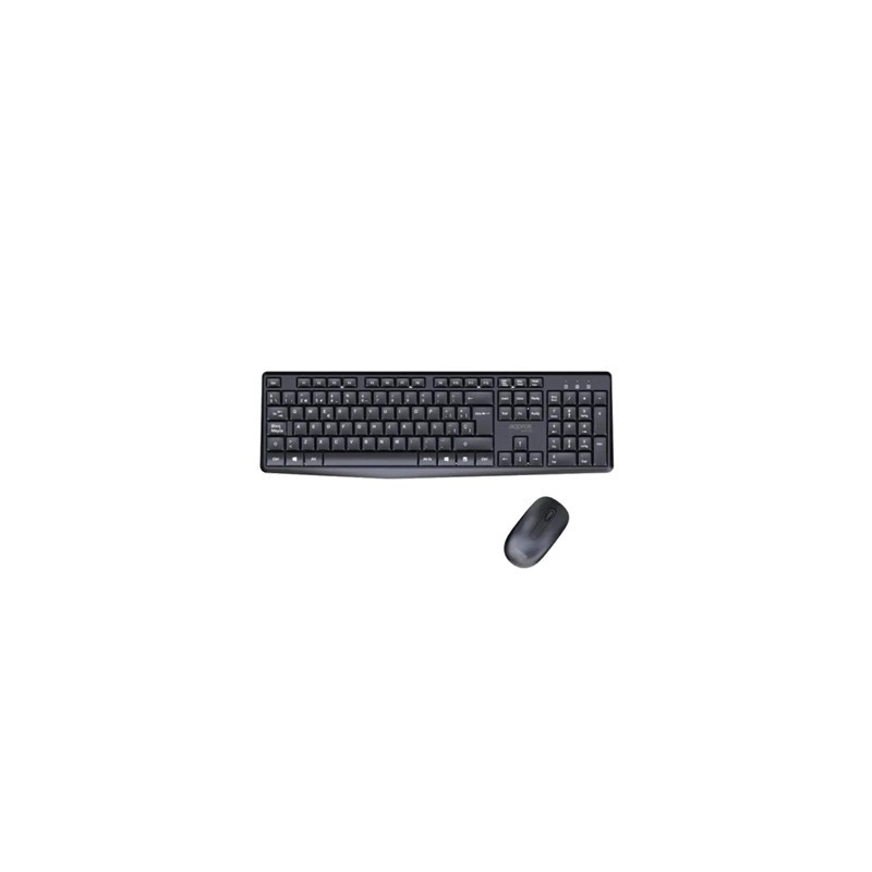 APPROX Teclado+raton inalamb X420B 1000DPI Negro