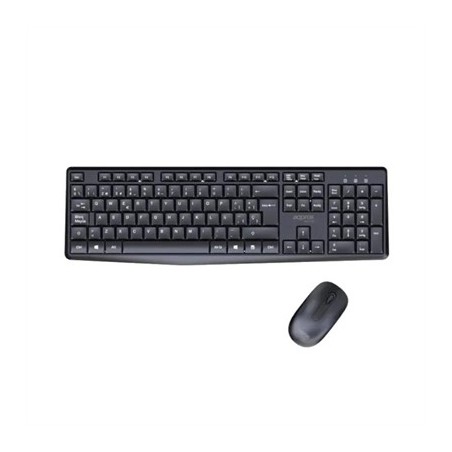 APPROX Teclado+raton inalamb X420B 1000DPI Negro