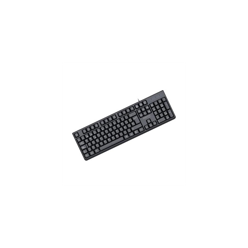 APPROX Teclado X205 USB 2.0 Negro