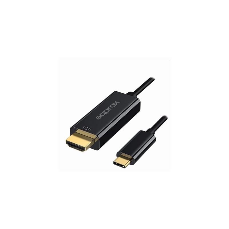 APPROX Adaptador USB Tipo-C a 4K HDMI