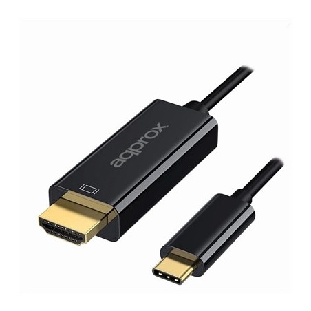 APPROX Adaptador USB Tipo-C a 4K HDMI