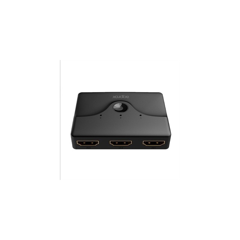 Approx Switch Hdmi 4K/30HZ 3P 4K