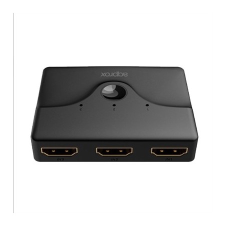 Approx Switch Hdmi 4K/30HZ 3P 4K