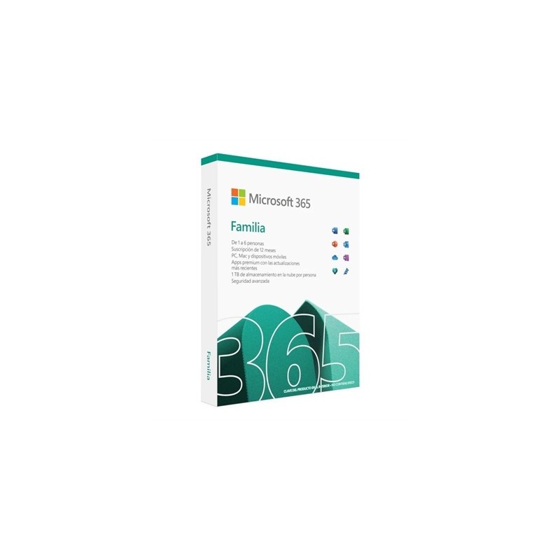 Microsoft 365 Familia Suscrip. anual  (6u