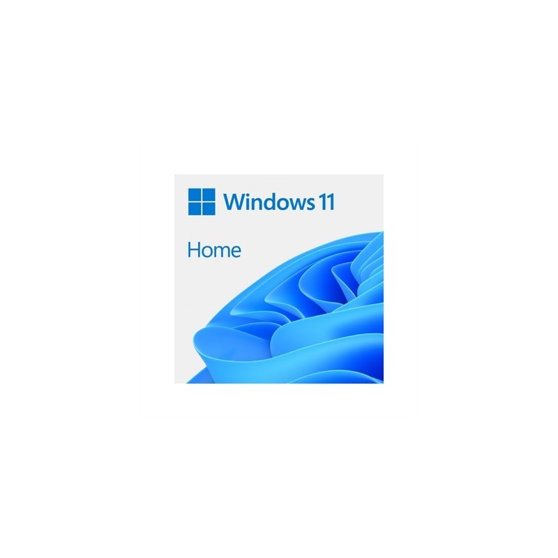 Microsoft Windows 11 Home 64b  Es OEM DVD