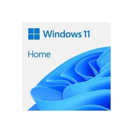 Microsoft Windows 11 Home 64b  Es OEM DVD