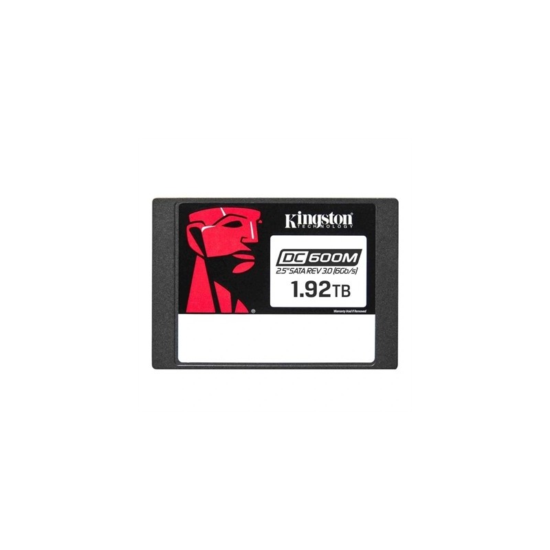 Kingston Data Center DC600M SSD 1920GB 2.5" SATA