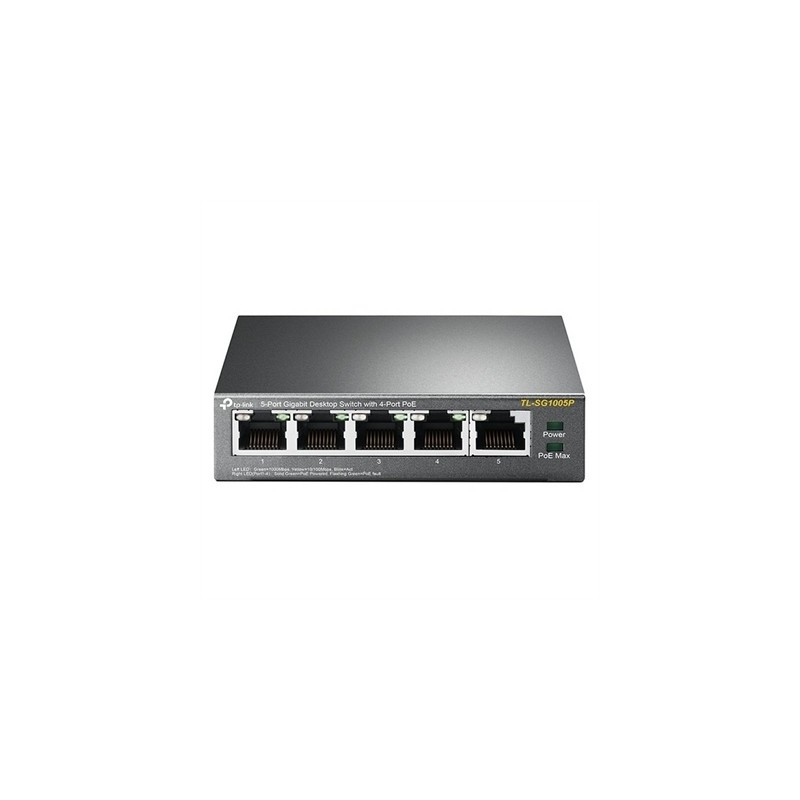 TP-LINK TL-SG1005P Switch 5xGB 4xPoE
