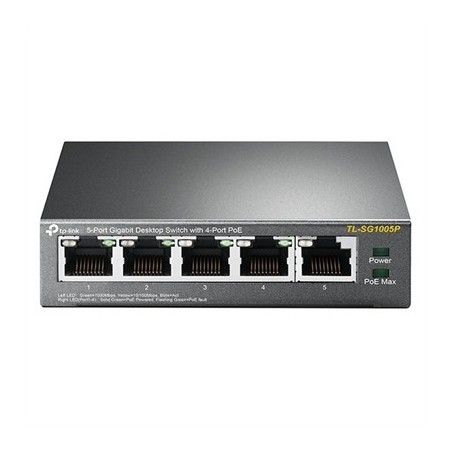 TP-LINK TL-SG1005P Switch 5xGB 4xPoE
